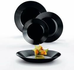 Luminarc HARENA NOIR Étkészlet 18 db (180133)