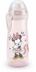 Nuk sportcumisüveg 450 ml - Mickey, rózsaszín (BABY0031m)