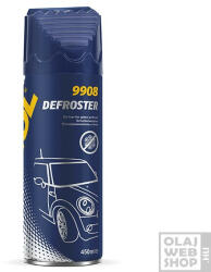 MANNOL 9908 Defroster kaparófejes jégoldó spray 450ml