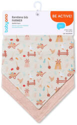 BabyOno előke - háromszög 2db Farm 879/09