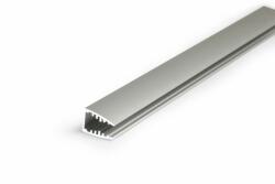 Topmet LED profil MIKRO10 6mm-es üveg élvilágításra eloxált GEN2 (68000220)