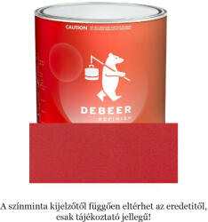 Debeer FANTASY COLORS motor bázis festék színkód: FANXW20