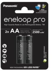 Panasonic Eneloop Pro AA NiMH 2db