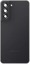 Samsung Piese si componente Capac Baterie Samsung Galaxy S21 FE 5G G990, Negru, Service Pack GH82-26156A (GH82-26156A)