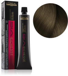 L'Oréal Dia Richesse félig állandó hajfesték 7.13