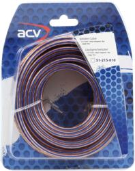 ACV Cablu boxe ACV 51-150-111 Blister 10m, 2 × 1.5mm2 (16AWG), Albastru