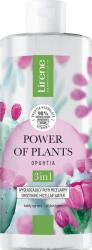 Lirene Apa micelara 3in1 cu efect netezitor Opuntia Power Of Plants, 400ml, Lirene