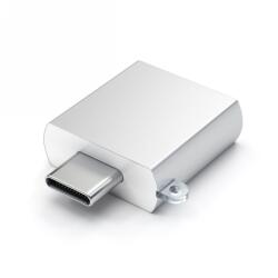Satechi Aluminium USB-C - USB-A adapter - ezüst