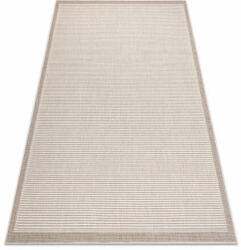 My carpet company kft Szőnyeg SPRING 20411558 vonalak, szizál, hurkolt - szürke 120x170 cm (B1244)