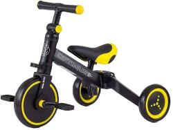 Milly Mally Bicicleta pentru copii Milly Mally 3 în 1 - Optimus, galben