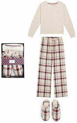 Tommy Hilfiger Női ajándék szett - pizsama és papucs UW0UW04853-0TA (Méret L)