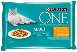 Hrană umedă pisici Purina ONE Adult 12 x