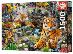 Educa 1500 db-os puzzle - Ragyogó dzsungel (19563) (19563)