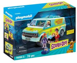 Playmobil Scooby-Doo rejtélyes autó játékszett