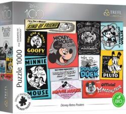 Trefl Prime - Retro Disney Poszterek 1000 db-os (10761)