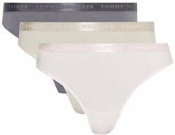Tommy Hilfiger 3 PACK - női tanga UW0UW04480-0R4 (Méret XL)