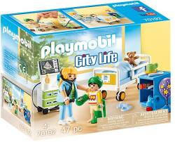 Playmobil City Life, Hospital - Gyermekszoba a kórházban