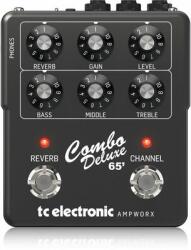 TC Electronic Combo Deluxe 65' Ampworx Preamp effektpedál