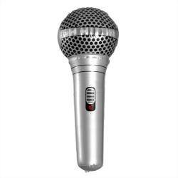 Widmann Felfújható 35 cm-es mikrofon (0515M)