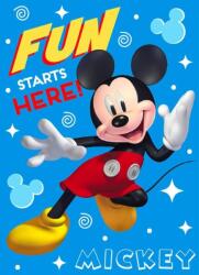 Faro Mickey Mouse, patura din fleece, 100x140 cm