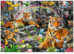 Educa 19563 - Ragyogó dzsungel - 1500 db-os puzzle (19563)