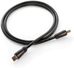 QED Кабел QED - Performance - Hi Ref, USB/USB-B, 1 m, черен (QE3245)