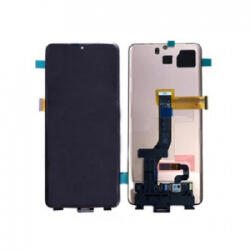 Samsung G780, G781 Galaxy S20 FE, S20 FE 5G LCD Kijelző+Érintőpanel, Fekete (GH96-13911B, GH96-13911D) Gyári, Service Pack