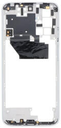Xiaomi Redmi 10 Prime K19A verzió középső keret, fehér, astral white (gyári)