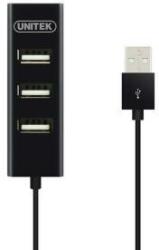 Unitek Hub USB 3 Porturi Unitek Y-2140 Negru