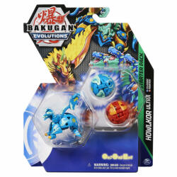 Spin Master Bakugan S4 Pachet Starter Howlkor Ultra, Colossus Si Pegatrix (6063601_20135932) - typec Figurina