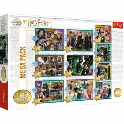 Trefl Puzzle Trefl 10in1 Harry Potter In Lumea Lui Harry Potter (90392) - typec