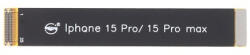  Apple iPhone 15 Pro, 15 Pro Max lcd tesztelő flex kábel, átvezető fólia (utángyártott)