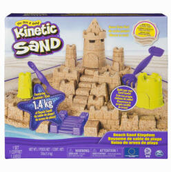 Spin Master Kinetic Sand Castelul De Nisip (6044143) - typec
