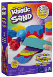 Spin Master Kinetic Sand Set Unelte De Curcubeu Cu Accesorii (6053691) - typec