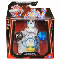 Spin Master Bakugan Starter Pack Mantid, Titanium Dragonoid Si Trox (6066989_20142086) - typec Figurina