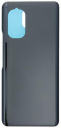 Huawei Nova 9 SE akkufedél (hátlap) ragasztóval, fekete, midnight black (utángyártott)