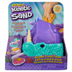 Spin Master Kinetic Sand Set Mermaid Crystal (6064333) - typec