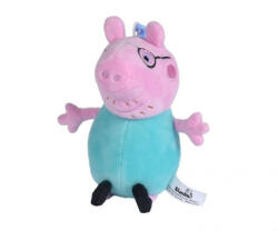 Simba Toys Peppa Pig Breloc Plus Daddy Pig 10cm (109261000_verde) - typec Figurina