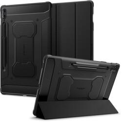 Spigen Husa pentru Samsung Galaxy Tab S9 FE Plus - Spigen Rugged Armor Pro - Black (KF2316968) - Technodepo