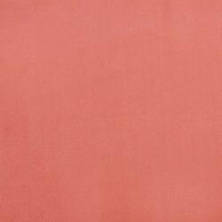 vidaXL Rózsaszín bársony és pvc pihenőszék lábtartóval (327846) - pepita