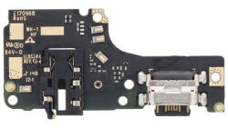 Xiaomi Redmi Note 10S töltő csatlakozós panel (usb c csatlakozó) gyári