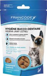 FRANCODEX Jutalomfalat kismacskáknak és macskáknak - szájhigéniához 65 g