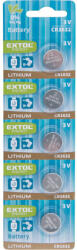 Extol Craft Extol gombelem 5db CR1632, Lítium 3V (42052)