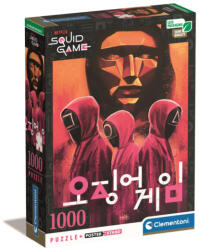 Clementoni Squid Game - Nyerd meg az életed 1000 db-os (39715)