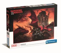 Clementoni Dungeons and Dragons - Vörös Sárkány 1000 db-os (39733)
