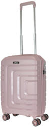 BONTOUR Charm rose gold 4 kerekű kabinbőrönd (130841-Pink)
