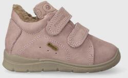 Primigi cizme de iarna pentru copii din piele intoarsa culoarea roz 9BYX-OBG0GL_03X