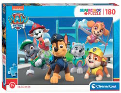 Clementoni SuperColor - Mancs őrjárat 180 db-os (29780)