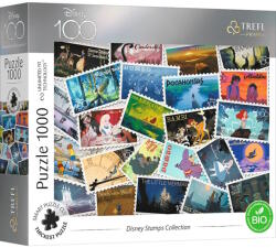 Trefl Prime - Disney 100 - Disney Stamps Collection 1000 db-os (10760)
