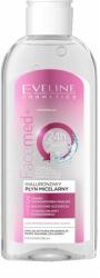 Eveline Cosmetics Hialuron micellás folyadék 3 az 1 - Eveline Cosmetics Facemed + Micellar Fluid 3 In 1 150 ml